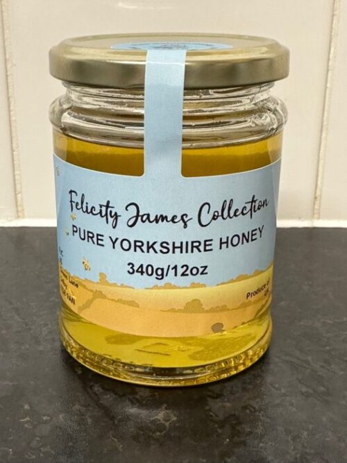 Felicity James Pure Natural Yorkshire Honey - Image 3
