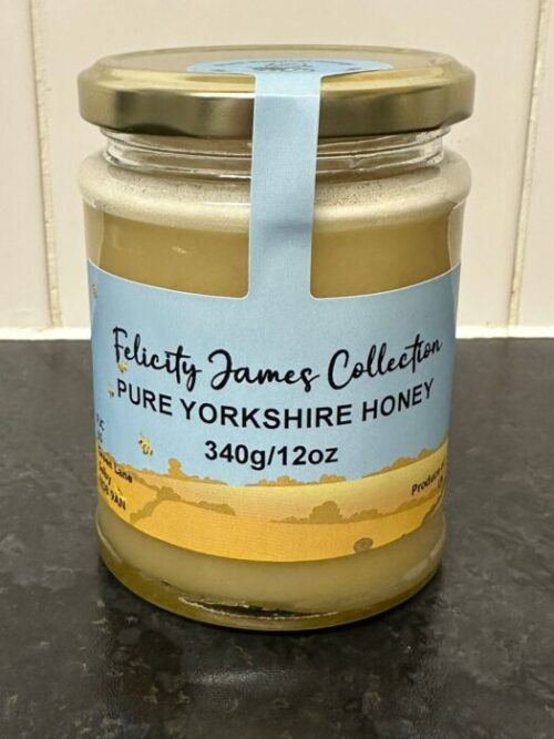 Felicity James Pure Natural Yorkshire Honey - Image 4