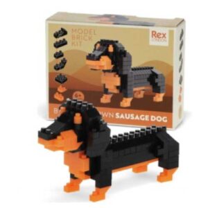 Sausage Dog Brick Toy