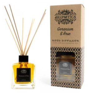 Geranium & Rose Essential Oil Reed Diffuser 200ml