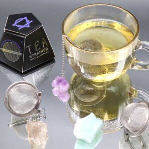 Moonstone Tea Strainer Ball