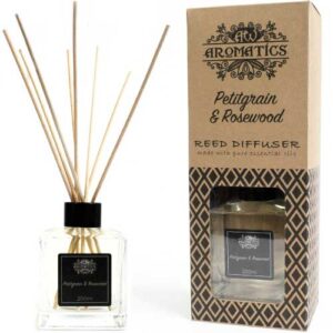 Petitgrain & Rosewood Essential Oil Reed Diffuser