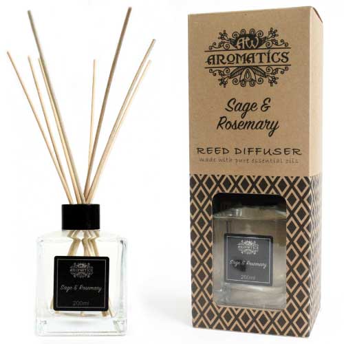 Sage and Rosemary Reed Diffuser