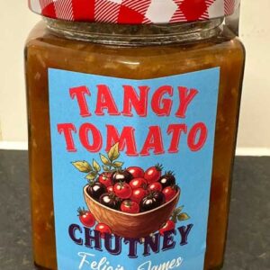 Tangy Tomato Chutney