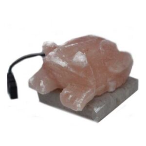 Toad Salt Lamp USB