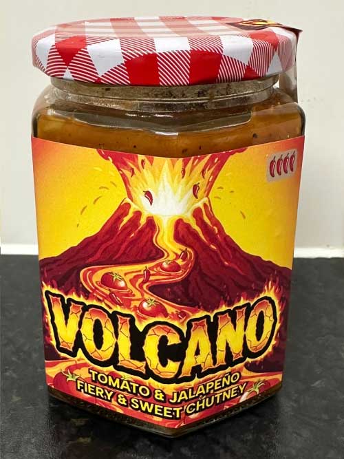 Volcano Tomato Jalapeno Chutney