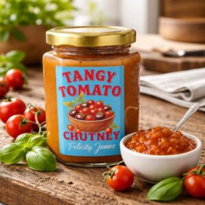 tangy tomato chutney
