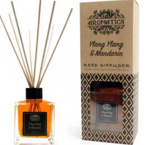 Ylang Ylang & Mandarin Essential Oil Reed Diffuser