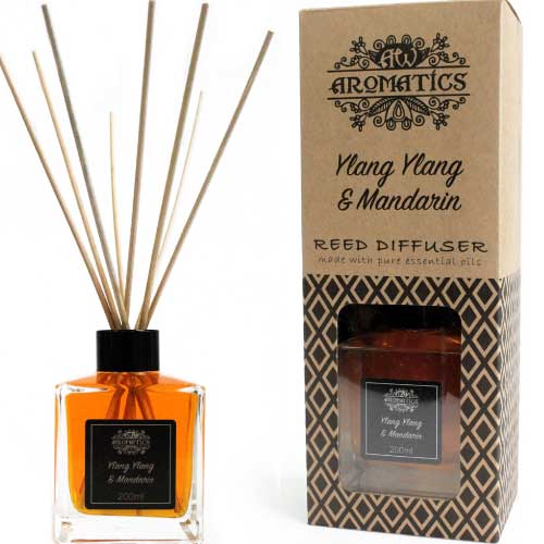 Ylang Ylang & Mandarin Essential Oil Reed Diffuser