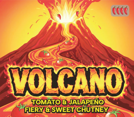 Volcano Label Logo