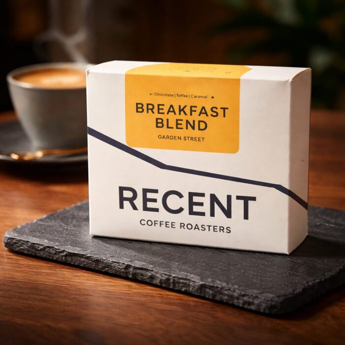 Breakfast Blend Coffee by Recent