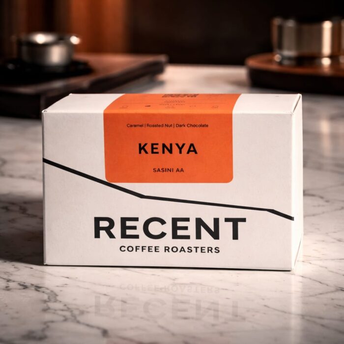 Kenya Coffee by Recent