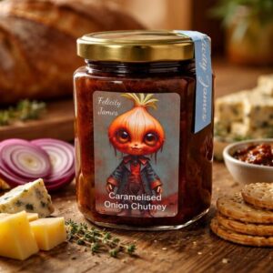 Caramelised Onion Chutney By Felicity James