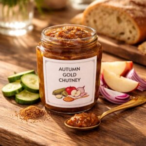 Autumn Gold Chutney By Felicity James