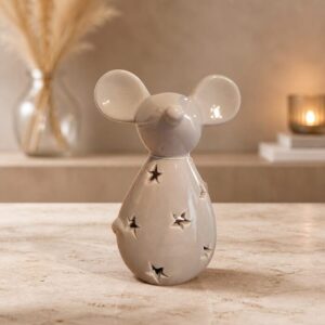 Mouse tealight holder, 53384
