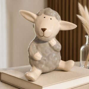 Ceramic Sheep 12.5cm