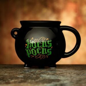 Hocus pocus mug in situ