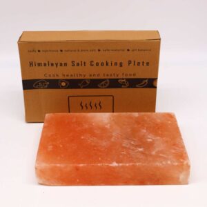Rectangular Himalayan Salt Cooking Plate - 30 x 20x 5cm